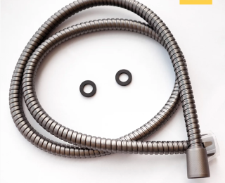 Шланг для душа CeramaLux KBH/008 оружейная сталь